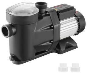 VEVOR Swimming Pool Pump, 1.5 HP 1100 W Above Ground Pool Pump, Max Flow 27800 L/H Dual Speed ​​Pump, 220V-240V, 1450/2860RPM Pump for Above Ground Pools, Spas, Hot Springs, Irrigation Systems
