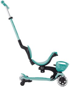 Globber Scooter Go.Up Baby Lights 360 Mint