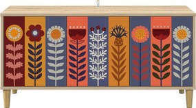vidaXL Ντουλάπι TV ESSEN 102 x 33 x 50 εκ. Sonoma Επεξεργασμένο Ξύλο