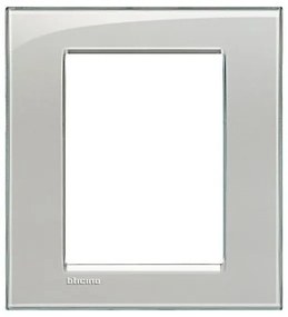 Πλαίσιο 3 + 3 Θέσεων Γκρι Bticino Video Display LNA4826KG Legrand-LNA4826KG-Γκρι LNA4826KG