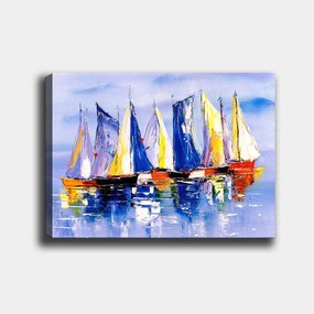 Decorative Canvas Painting 619226807_70100 Multicolor