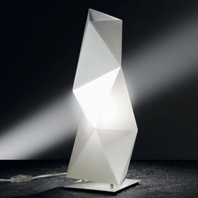 Επιτραπέζιο Φωτιστικό Diamond S White Slamp Αλουμίνιο,Πολυπροπυλένιο