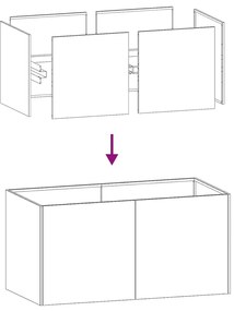 vidaXL Ζαρντινιέρα Λευκή 80x40x40 εκ. από Χάλυβα Ψυχρής Έλασης