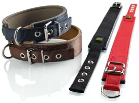 Κολλάρο Σκύλου Hunter Neoprene Reflect Κόκκινο (49-56 cm)