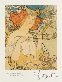 Αναπαραγωγή The Sunday Sun - Alfons Mucha