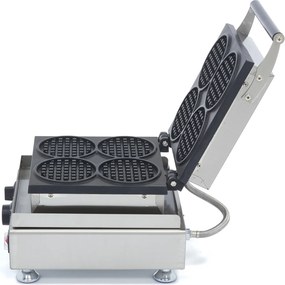 Waffle Maker - 4 Waffles - Mini Rounds