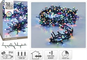 768 LED Φωτάκια - 5.6 Μέτρα - Χρονοδιακόπτης - Πολύχρωμο