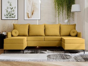 Γωνιακός καναπές Leon U-Kitrino