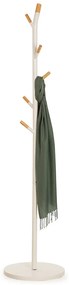 Καλόγερος Ρούχων F-V Coat Hanger 6 Hooks White 138934B