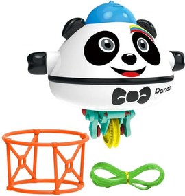 Παιχνίδι Panda με ρόδα και ράγα κίνησης - 808-5P1 - 730142