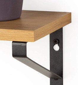 Ράφια Max Home Σίδερο Ξύλο MDF 42 X 12 X 16 CM (4 Μονάδες)