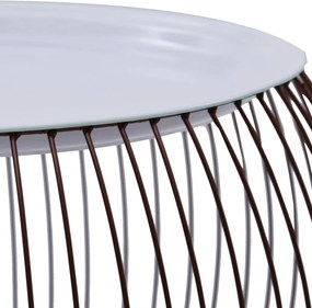 vidaXL Τραπεζάκι Σαλονιού Χρυσό Ø 41 εκ.