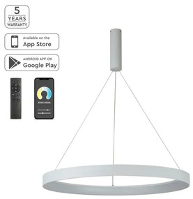 SE LED SMART 80 AMAYA PENDANT WHITE HOMELIGHTING 77-8142