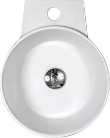 Pindos White Gloss 31x40 - Νιπτηρας Μπανιου