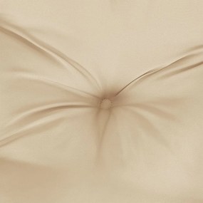 vidaXL Μαξιλάρι Πάγκου Κήπου Μπεζ 100x50x7 εκ. Ύφασμα Oxford