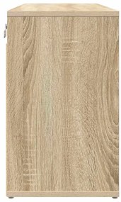 vidaXL Παπουτσοθήκη Sonoma Δρυς 77.5 x 30 x 51 εκ. Επεξεργασμένο ξύλο