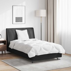 vidaXL Σετ Παπλωμάτων με μαξιλάρι 2 pcs Λευκό Μικροΐνες