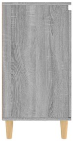vidaXL Ντουλάπι Γκρι Sonoma 60 x 35 x 70 εκ. από Επεξεργασμένο Ξύλο