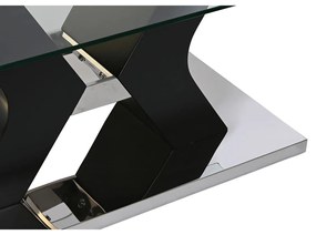 Τραπεζάκι Καφέ DKD Home Decor Ξύλο 120 x 60 x 45 cm Ξύλο MDF
