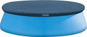 Intex Προστατευτικό κάλυμμα πισίνας (στρογγυλό) 457cm (28023)