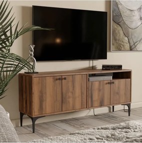 Stewehome Μονάδα τηλεόρασης με ντουλάπι 139x34x59 cm