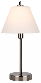 Φωτιστικό Επιτραπέζιο Lucide 12561-21-12 TOUCH Χρώμιο (Chrome)|Λευκό (White)