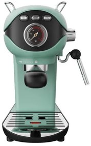 IQ Μηχανή Espresso 1050W Πίεσης 20bar 0.8lt Πράσινη CM-185