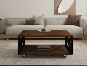 Coffee Table Yuso - Walnut Walnut