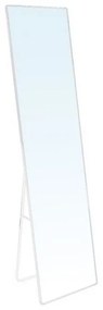 Καθρέπτης Δαπέδου Dayton Ε7182,3 40x33x160cm White Aluminium, Glass