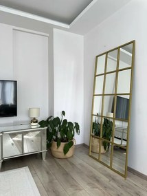 Stewehome Καθρέφτης Σώματος Χρυσό Πλαίσιο Μοντέλο 5-3 180x80 cm
