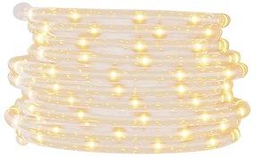 ΦΩΤΑΚΙΑ ΣΕ ΣΩΛΗΝΑ ΜΕ 240 LED ΘΕΡΜΟ ΛΕΥΚΟ 10 Μ. ΑΠΟ PVC 343307