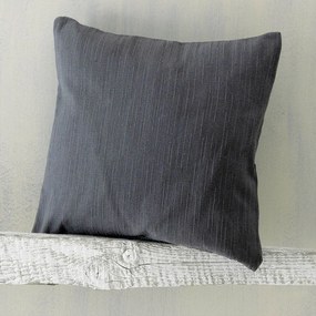 Μαξιλαροθήκη Διακοσμητική Figma Dark Grey Ρυθμός 40Χ40 Cotton-Polyester