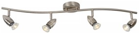 Φωτιστικό Οροφής Lucide 13955-20-12 CARO-LED Χρώμιο (Chrome) 2700 K