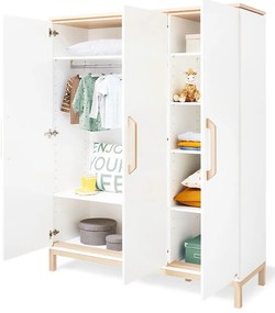 Ντουλάπα Light τρίφυλλη