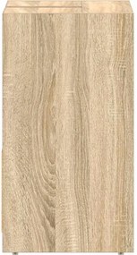 vidaXL Ντουλάπι Νιπτήρα Sonoma Δρυς 60 x 33 x 60 εκ. από Επεξ. Ξύλο
