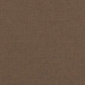 vidaXL Κρεβάτι Σκύλου Καφέ 70 x 40 x 24 εκ. Υφασμάτινο