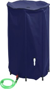 vidaXL Δεξαμενή Νερού με Μπαταρία Πτυσσόμενη 100 Λ. από PVC