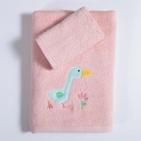 Παιδικές Πετσέτες (Σετ 2τμχ) Nef-Nef Homeware Spring Happiness 420gsm