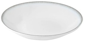 Πιάτο Βαθύ Πορσελάνινο Pearl White 23cm - Estia