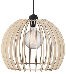 Φωτιστικό Οροφής Κρεμαστό Chino 40 84843014 E27 60W 40x34cm Natural Nordlux