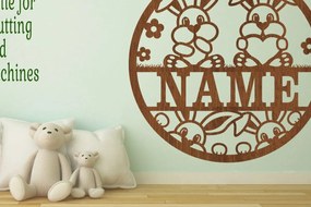 Intra απο ξύλο plywood 3mm-4mm πάχος Αποκοπής Name Sign Δίασταση 30x20 cm INTRAFABR-67173707