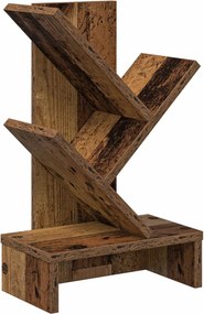 vidaXL Ράφι Δέντρων 3-Επιπέδων 30 x 18 x 48 εκ Επεξεργασμένο Ξύλο
