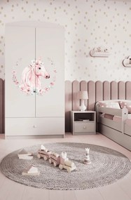 Ντουλάπα Babydreams Cartoon-Leuko-Unicorn