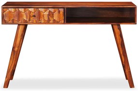vidaXL Γραφείο 118 x 50 x 76 εκ. από Μασίφ Ξύλο Ακακίας