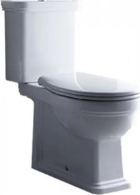 GSI Classic 817700 - Λεκάνη με καζανάκι - Soft close αποσπώμενο