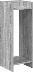 vidaXL Βάση φυτών Γκρι Sonoma 30 x 30 x 80 cm Επεξεργασμένο Ξύλο