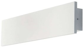 Φωτιστικό Τοίχου - Απλίκα Ortisei LED-ORTISEI-AP60 19,9W Led 60x8x4cm White Intec Plaster