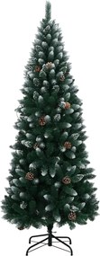 vidaXL Χριστουγεννιάτικο Δέντρο Τεχνητό με 150 LED 150 εκ.