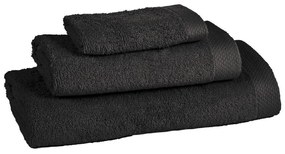 Πετσέτα Casual 5910 Black Das Home Hand 30x50cm 100% Cotton