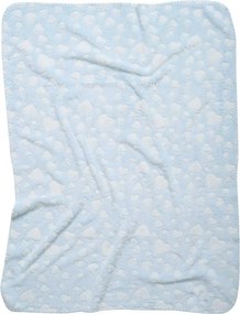 Κουβέρτα Fleece Αγκαλιάς (75x100) Das Home Relax 4908 L.Blue